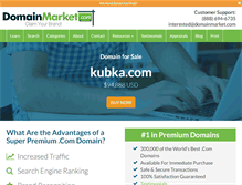 Tablet Screenshot of kubka.com